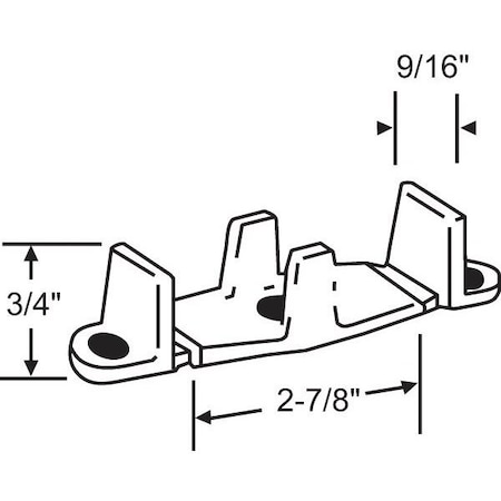 Strybuc Floor Guide 8-240